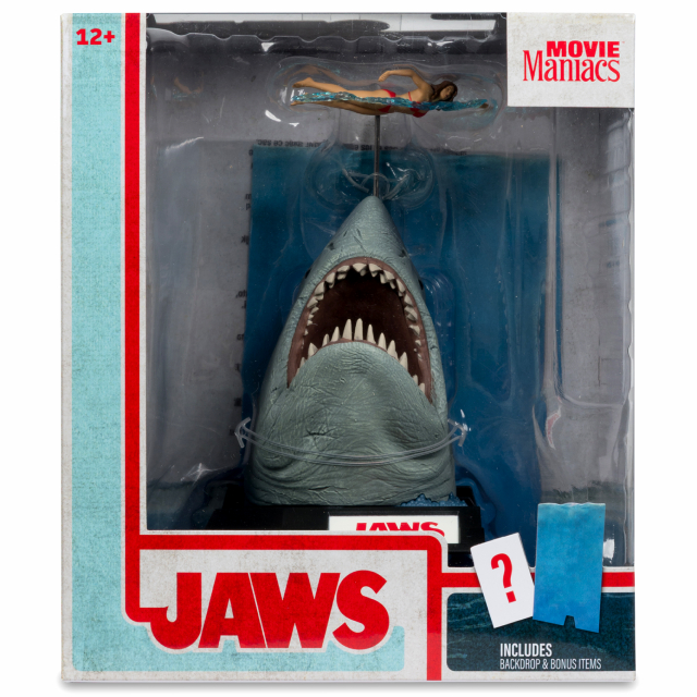 ジョーズ 50周年記念 マクファーレントイズ ムービーマニアックス 6