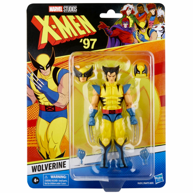 ハズブロ ディズニープラス アニメシリーズ エックスメン '97 マーベル