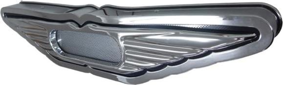 メッキ日野バスマークアンドン 大 【Hino文字無し】