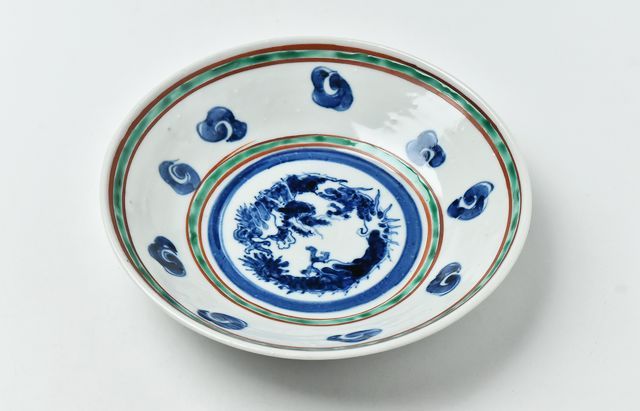 中尾万作 雲龍文鉢 ｜ 暮らしのうつわ花田 和食器 通販