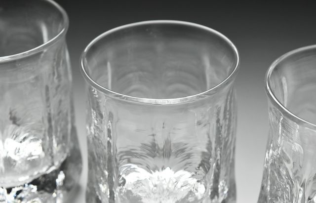 西山芳浩 八角グラス（大） ｜ 暮らしのうつわ花田 和食器 通販