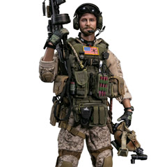 DAM】No.78074 1/6 1st SFOD-D Combat Applications Group GUNNER