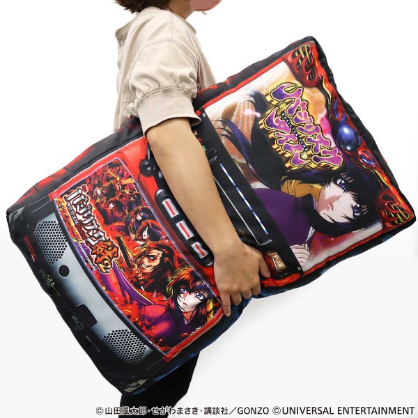 ジャンボ筐体クッション】SLOTバジリスク～甲賀忍法帖～絆2 ｜ UNI-MARKET