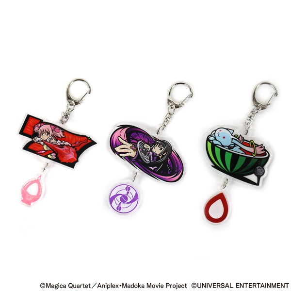 アクリルキーホルダー】スマスロ マギアレコード 魔法少女まどか