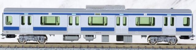 KATO カトー E531系常磐線・上野東京ライン 付属編成セット（5両） 10?1846