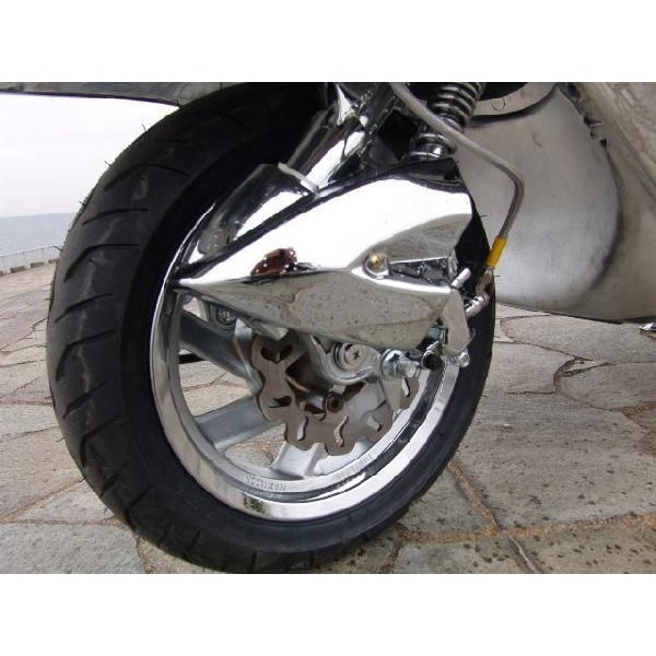 ホンダ フュージョン SE X/XX MF02 メッキ ピボットカバー クローム