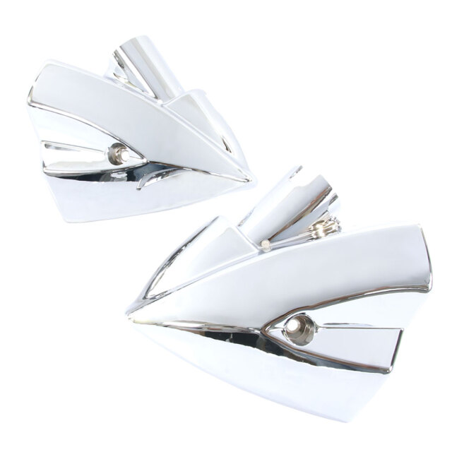 ホンダ フュージョン SE X/XX MF02 メッキ ピボットカバー クローム