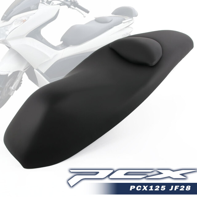 ホンダ PCX125 JF28 純正タイプ シート ブラック 本体 ベース付 外装