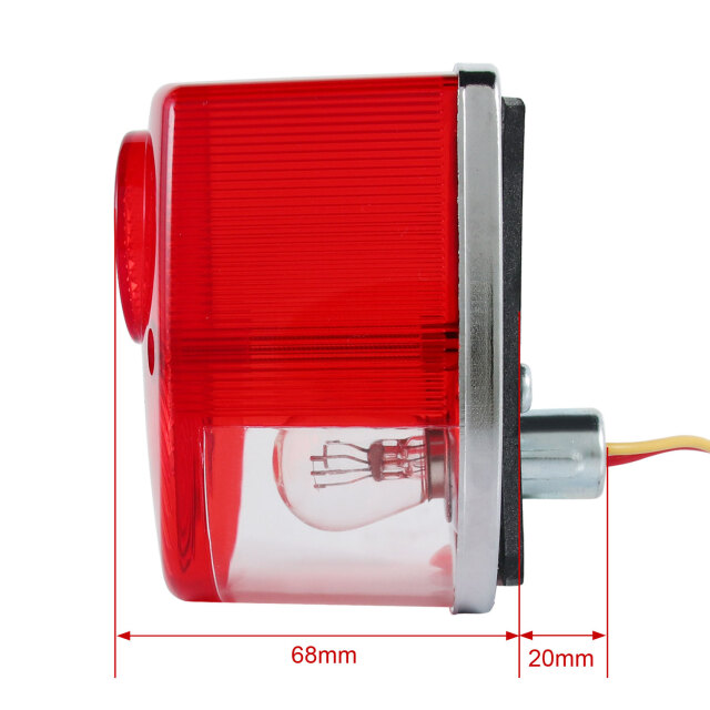 ホンダ 純正タイプ テールライト ダックス モンキー ゴリラ シャリー