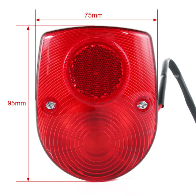 ホンダ 純正タイプ テールライト ダックス モンキー ゴリラ シャリー