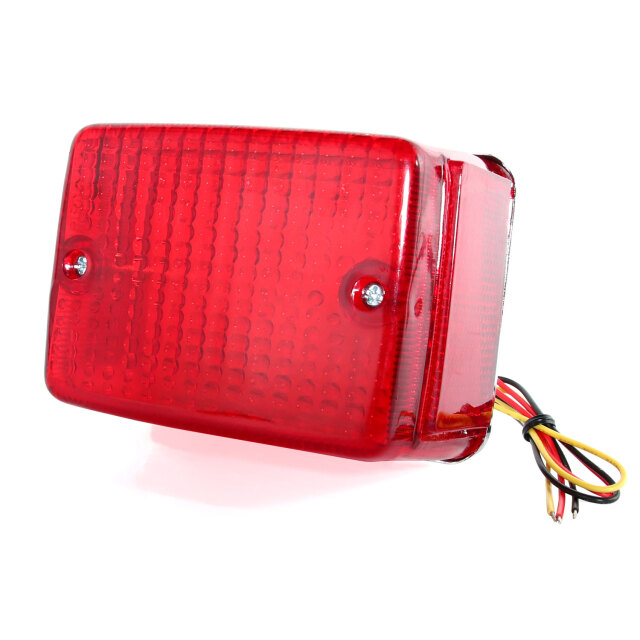 ヤマハ RZ250 4L30 RZ350 4U00 LED テールライト レッドレンズ 純正