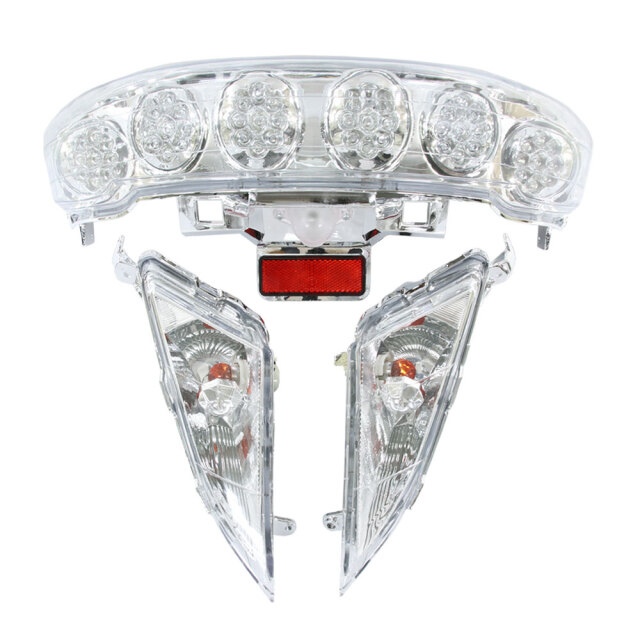 ヤマハ マジェスティ/C SG03J 5連メーター車 LED ユーロテールライト