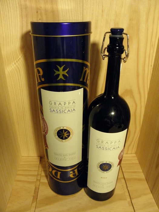 Grappa di Sassicaia / Jacopo Poli 500ml