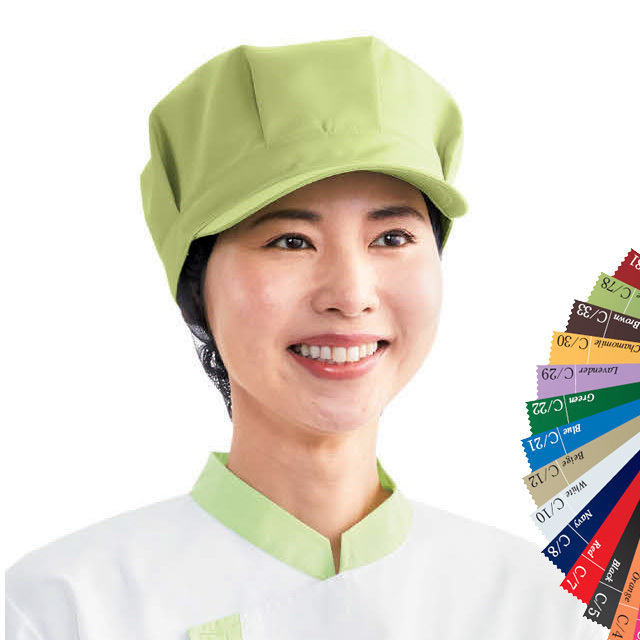 KAZEN(カゼン) APK486 ワークキャップ｜カフェユニフォーム、食品白衣