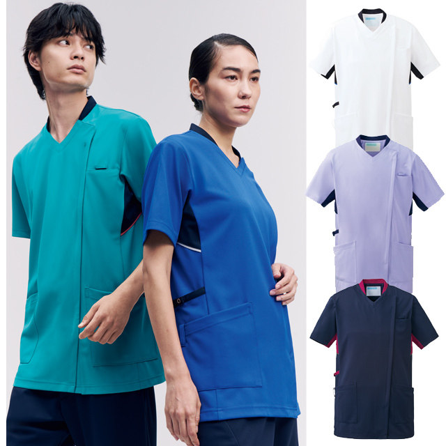 988-18 988-27 988-28 988-42 988-48 KAZEN(カゼン)男女兼用スクラブ