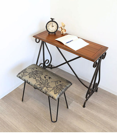 クラシックスツール（シルバーゴールド）｜Y-KAGU(輸入家具屋さん.com)