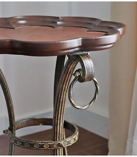 アンティーク調 木製 サイドテーブル コーヒーテーブル｜Y-KAGU(輸入