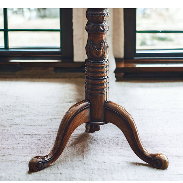 アンティーク調 コートハンガーラック ブラウン｜おしゃれ輸入家具通販