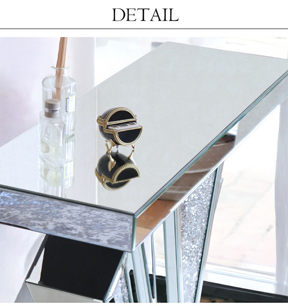 Miruge デラックスミラーコンソール（コンソールテーブル） 【送料無料