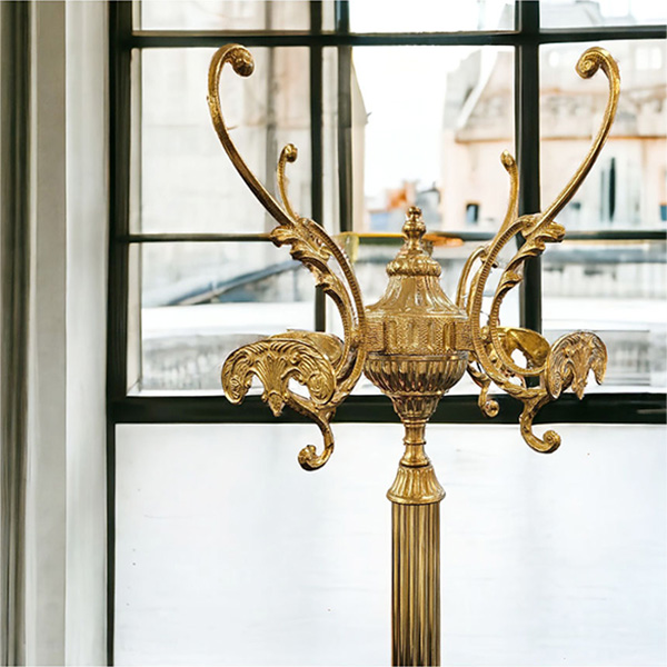 イタリア製】 真鍮コートハンガースタンド【送料無料】｜Y-KAGU(輸入