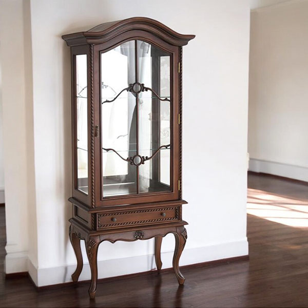 Y-KAGUオリジナル デラックスショーケース 高さ168cm ホワイト｜Y-KAGU