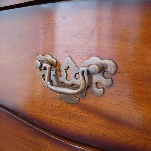 6引出チェスト｜高級マホガニー家具VENECHIA｜おしゃれ家具通販 Y-KAGU