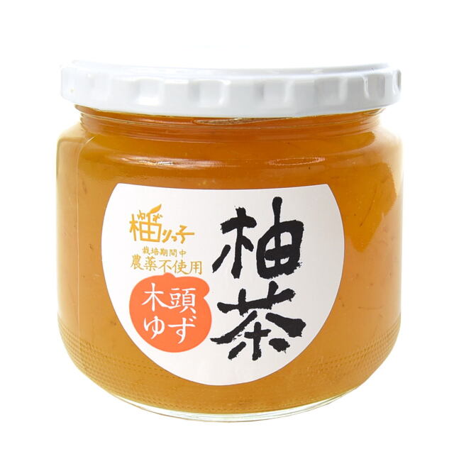 木頭ゆず柚茶 400g