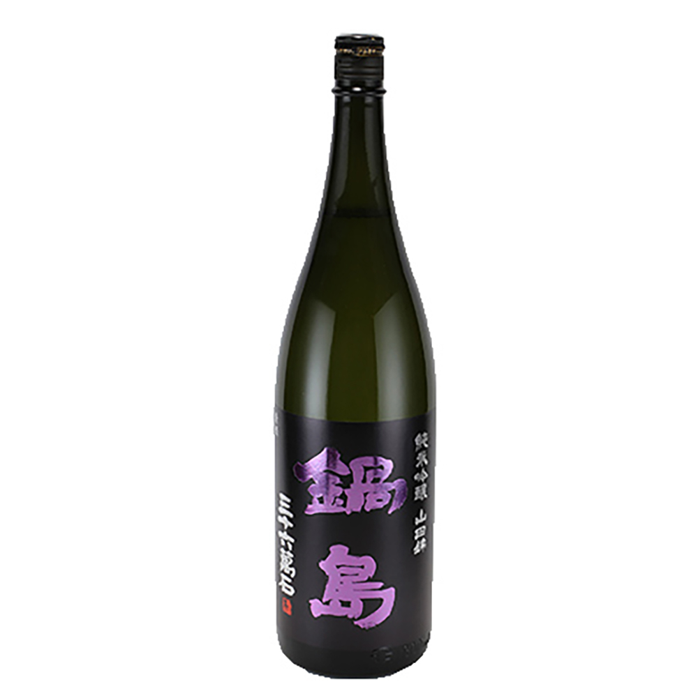 鍋島 純米吟醸 山田錦 1800ml 日本酒・焼酎の通販｜大和屋酒舗