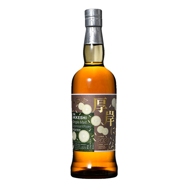 厚岸蒸溜所 シングルモルトジャパニーズウイスキー白露（はくろ