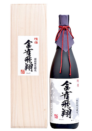 金雀（きんすずめ） 飛翔 純米大吟醸 1800ml 日本酒・焼酎の通販