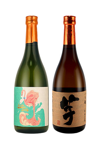WEBショップ限定2本セット】芋焼酎飲み比べ2本セット（いも麹 芋 720ml