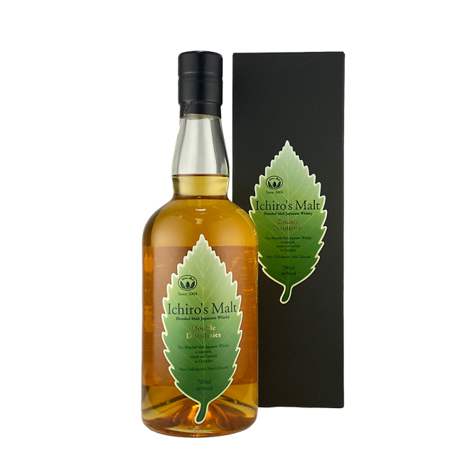 イチローズモルト ダブルディスティラリーズ リーフラベル 700ml