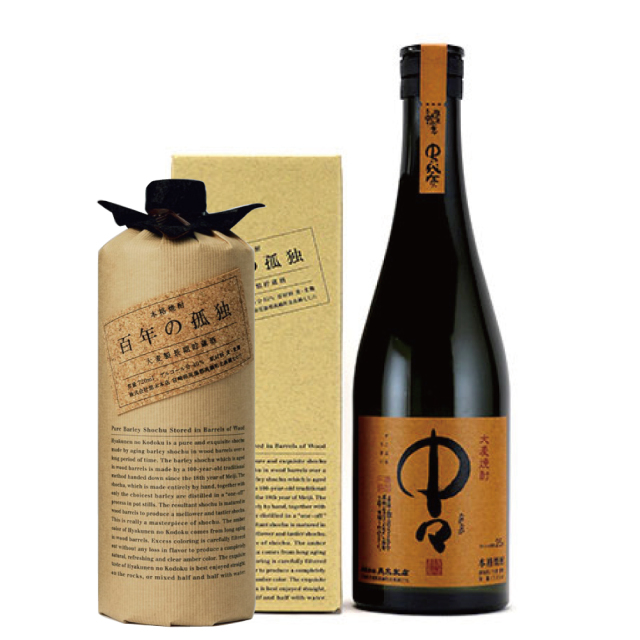 長期熟成焼酎飲み比べセット】 （天使の誘惑 720ml×1本、百年の孤独