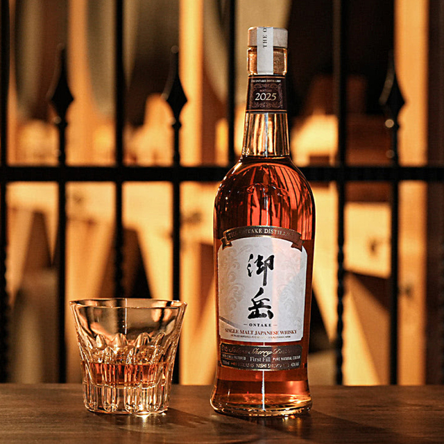 御岳 SINGLE MALT 2025 700ml（ONTAKE 2025） 日本酒・焼酎の通販