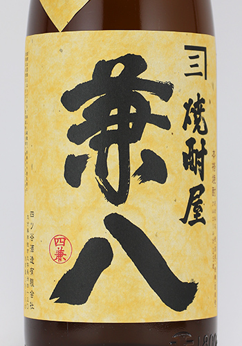 兼八（かねはち） トヨノホシ 麦焼酎25° 1800ml