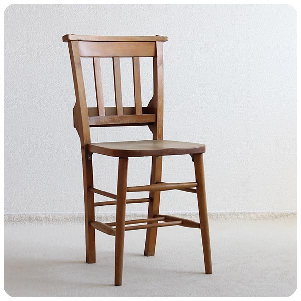 イギリス アンティーク調 チャーチチェア 教会椅子 カントリー