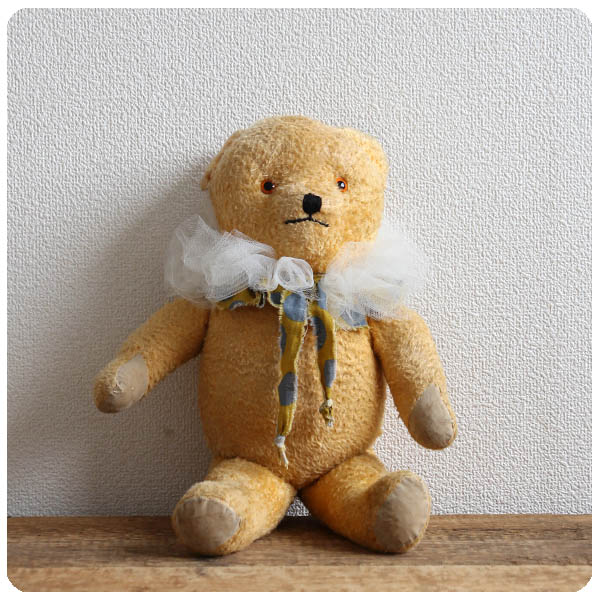 イギリス アンティーク テディベア ぬいぐるみ くま クマ インテリア