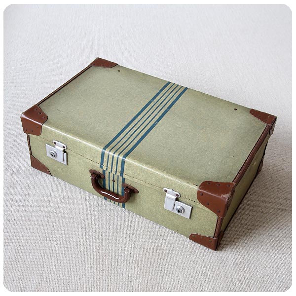 イギリス ヴィンテージ トランク バッグ ディスプレイ スーツケース