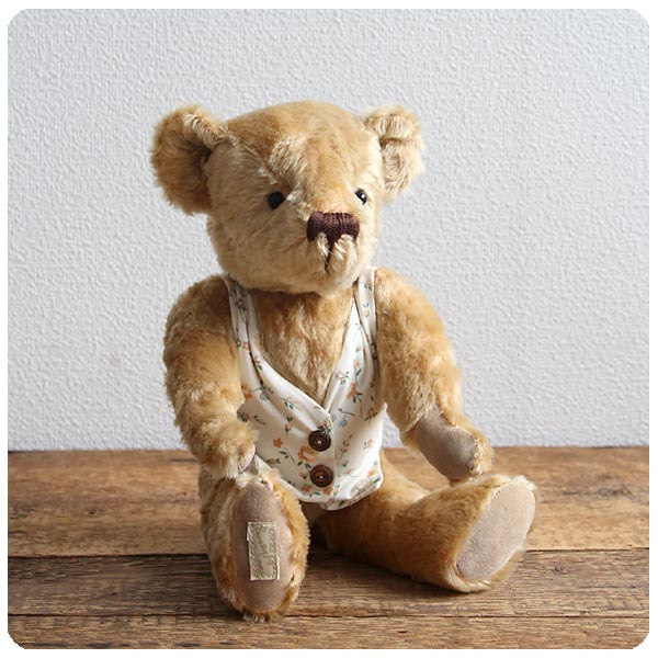 イギリス アンティーク テディベア ぬいぐるみ クマ DEANS RAG BOOK
