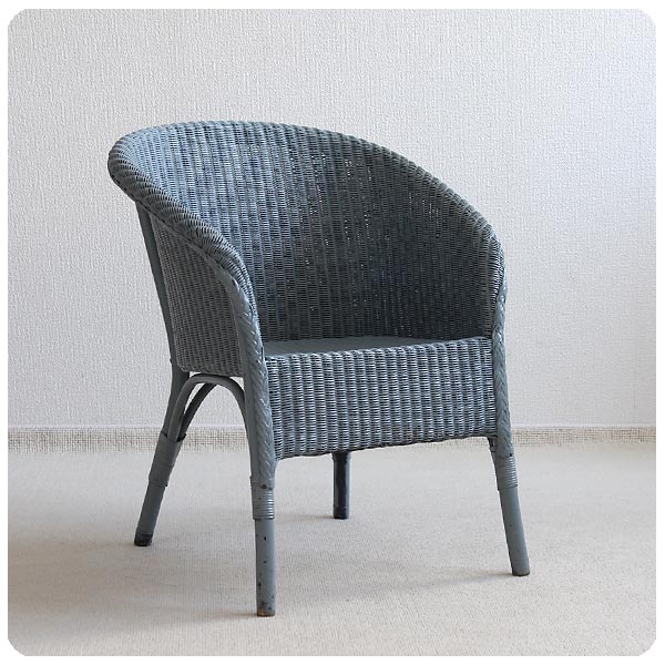 イギリス アンティーク ペイントロイドルーム 椅子 LLOYD LOOM 家具