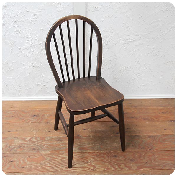 イギリス アンティーク フープバックチェア 木製椅子 曲木 ウィンザー