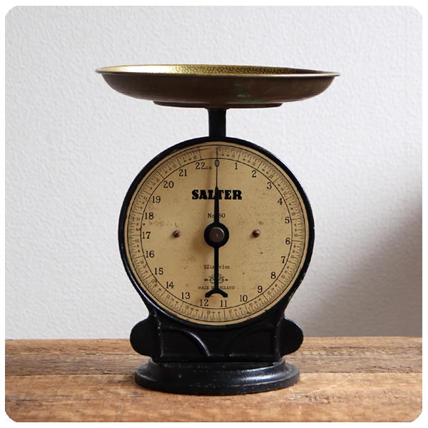 イギリス アンティーク SALTER社製キッチンスケール/ソルター/NO.50