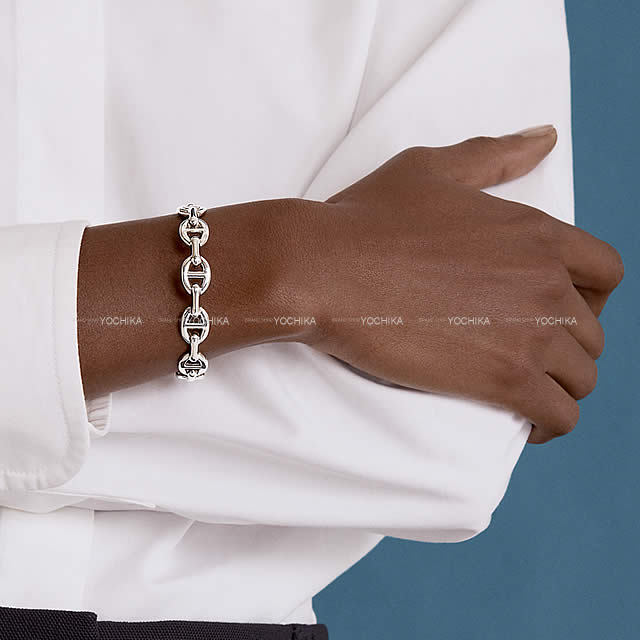HERMES エルメス ブレスレット バングル シェーヌダンクル アンシェネ