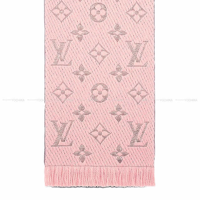 LOUIS VUITTON ルイ・ヴィトン マフラー エシャルプ・ロゴマニア