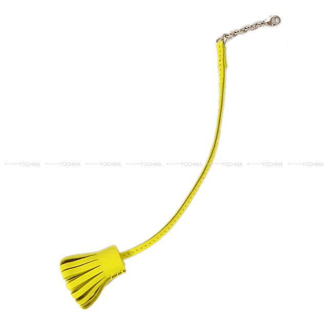 HERMES エルメス カルメン チータ グラン ポンポン 20 ライム