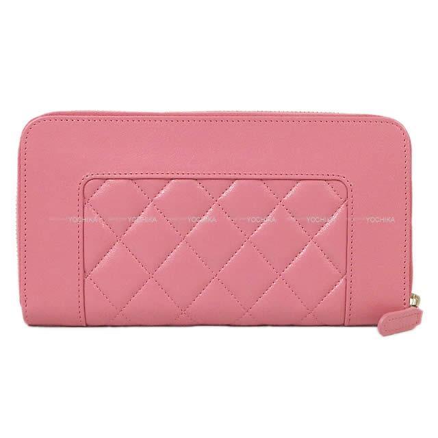 CHANEL シャネル ヴィンテージ マドモワゼル ラウンドファスナー 長