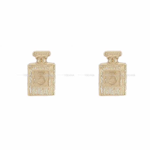 2020年 新作 CHANEL シャネル No.5 パヒュームボトル 香水 ピアス