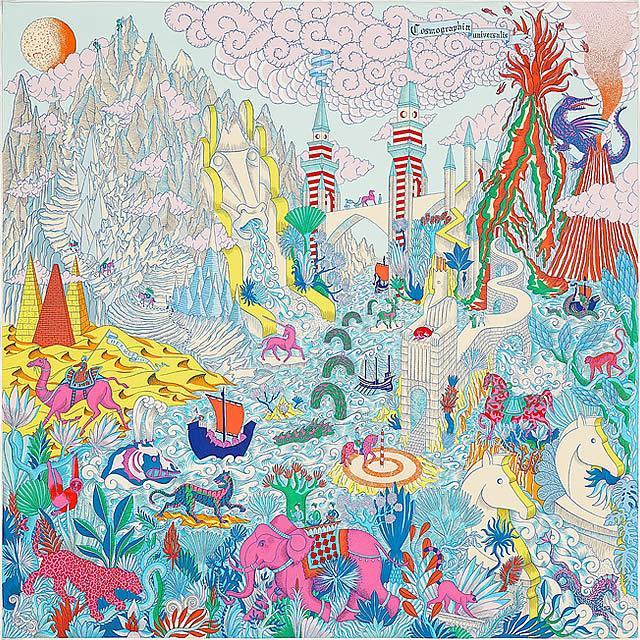 2019年秋冬 新作 HERMES エルメス スカーフ カレ90 