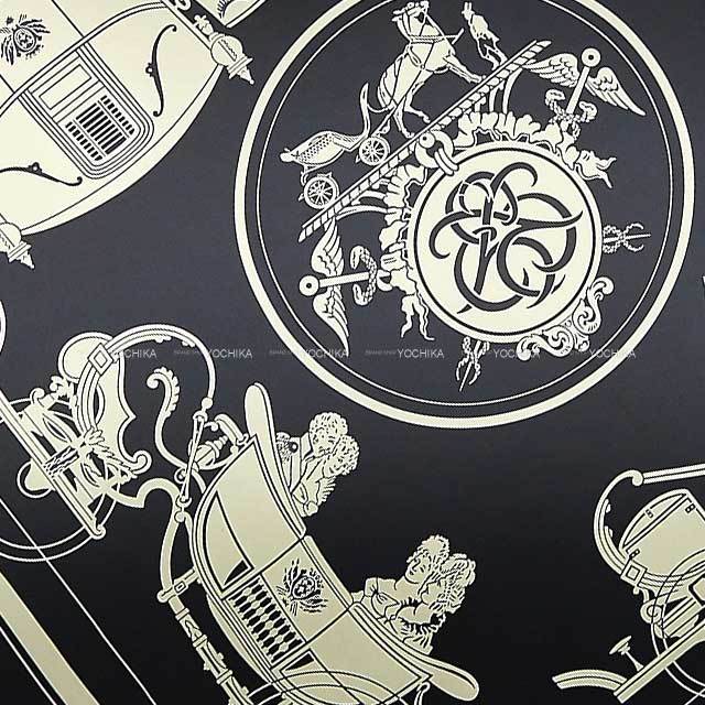 2023年 秋冬 HERMES エルメス スカーフ カレ カレ80 エクスリブリス