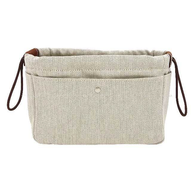 HERMES エルメス ポーチ フールビ20 バーキン25用 バッグインバッグ
